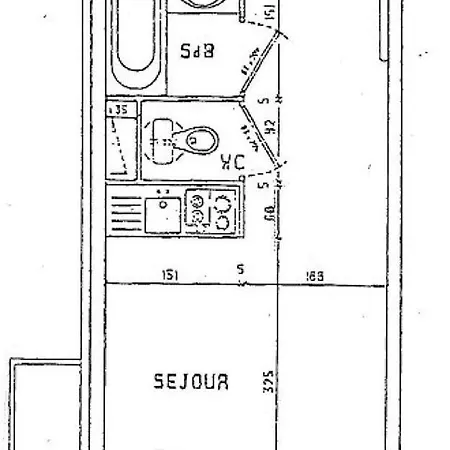 Reine Blanche - Location: Pour 4 Personnes Dans Un Quartier Calme Mae-9090 Apartman *