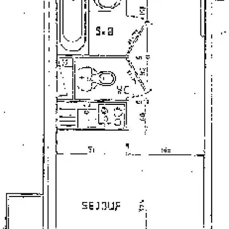 Apartman Reine Blanche - Location: Pour 4 Personnes Dans Un Quartier Calme Mae-9090 *