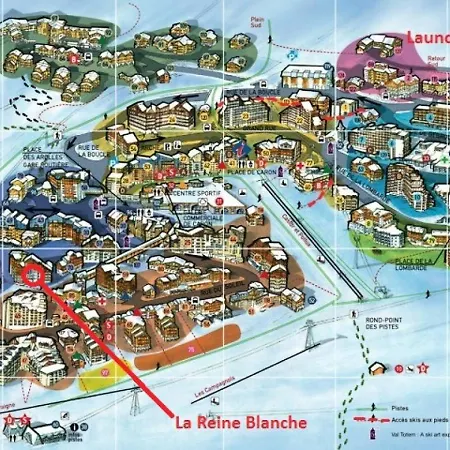 Apartman Reine Blanche - Location: Pour 4 Personnes Dans Un Quartier Calme Mae-9090