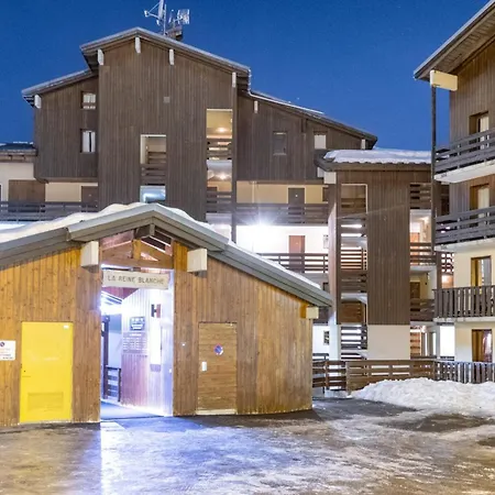 Résidence Reine Blanche - Location: Pour 4 Personnes Dans Un Quartier Calme Mae-9090 Val Thorens